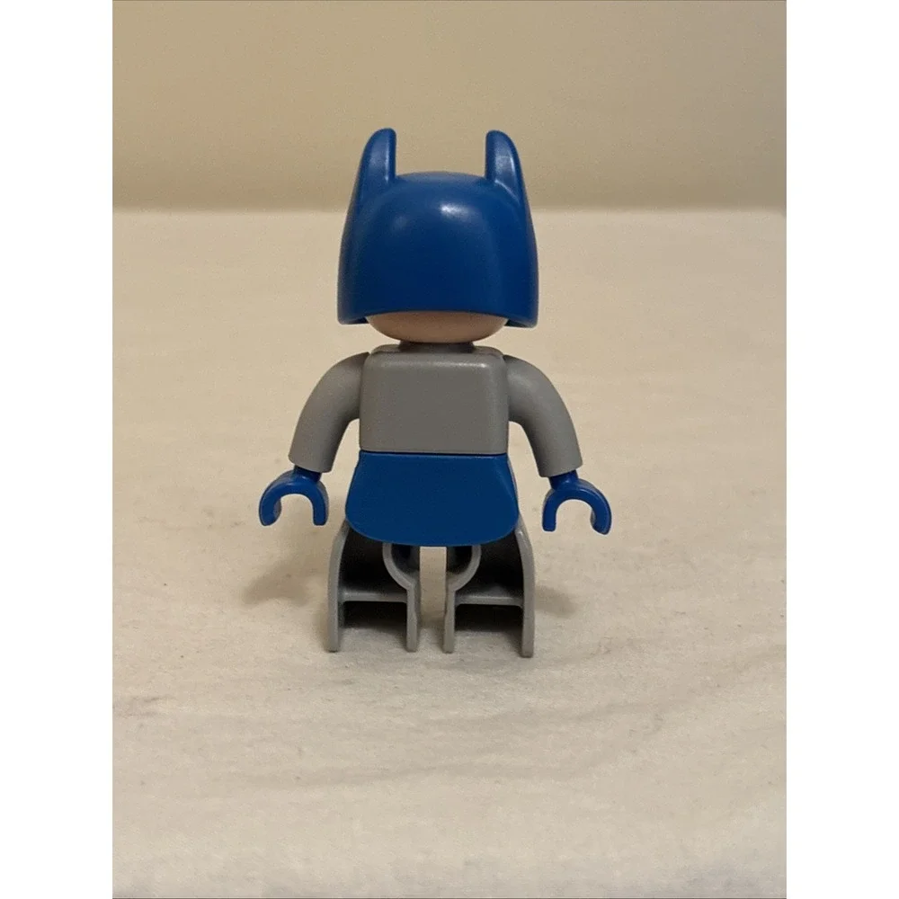 Batman Figure Lot 4pc Kenner Batcycle Imaginext Lego Duplo DC Comics